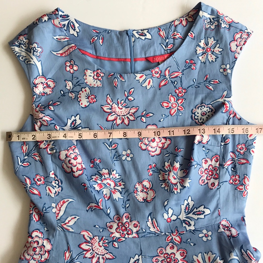 Joules Women’s Amelie Fit and Flare Dress Size 6